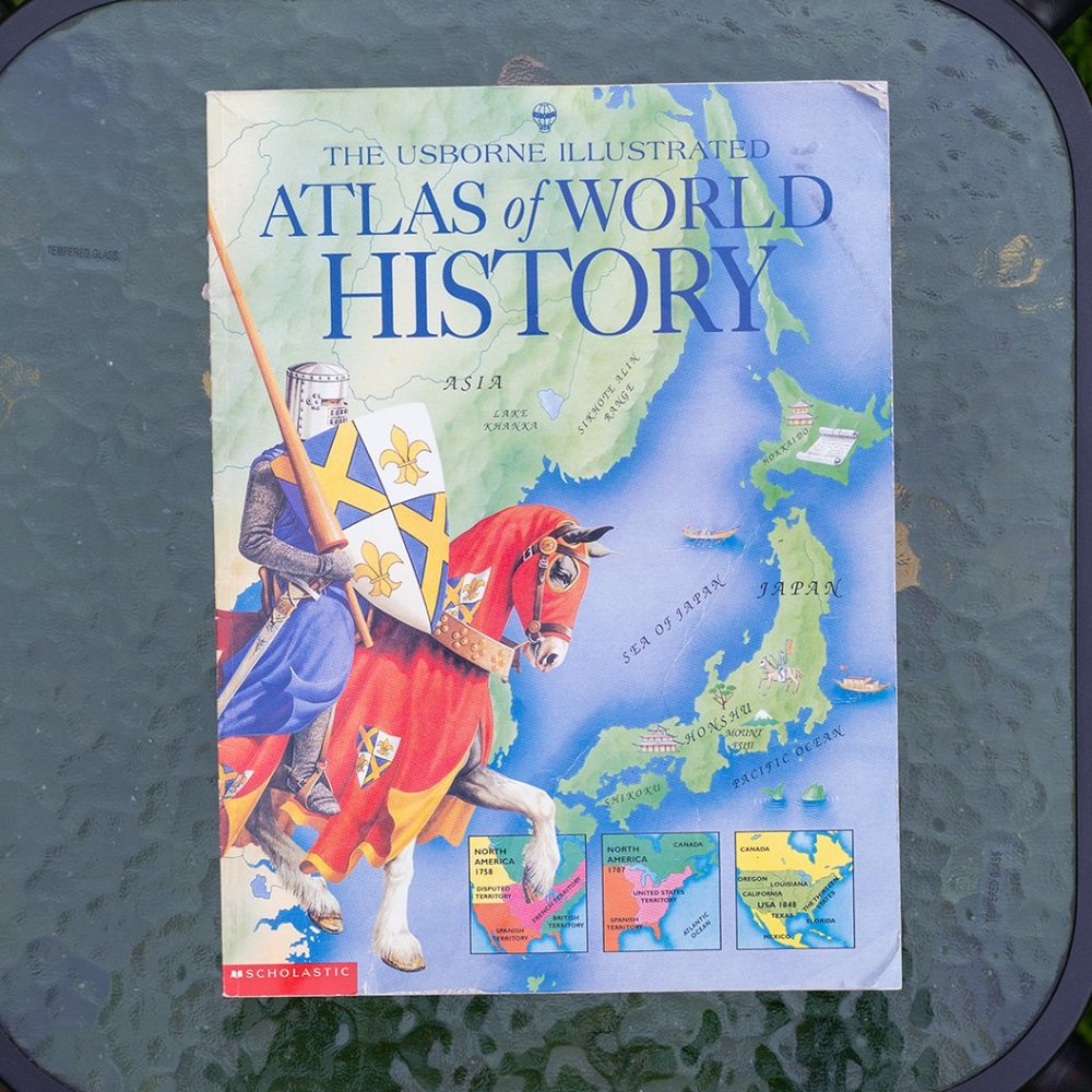 Book: Atlas of World History